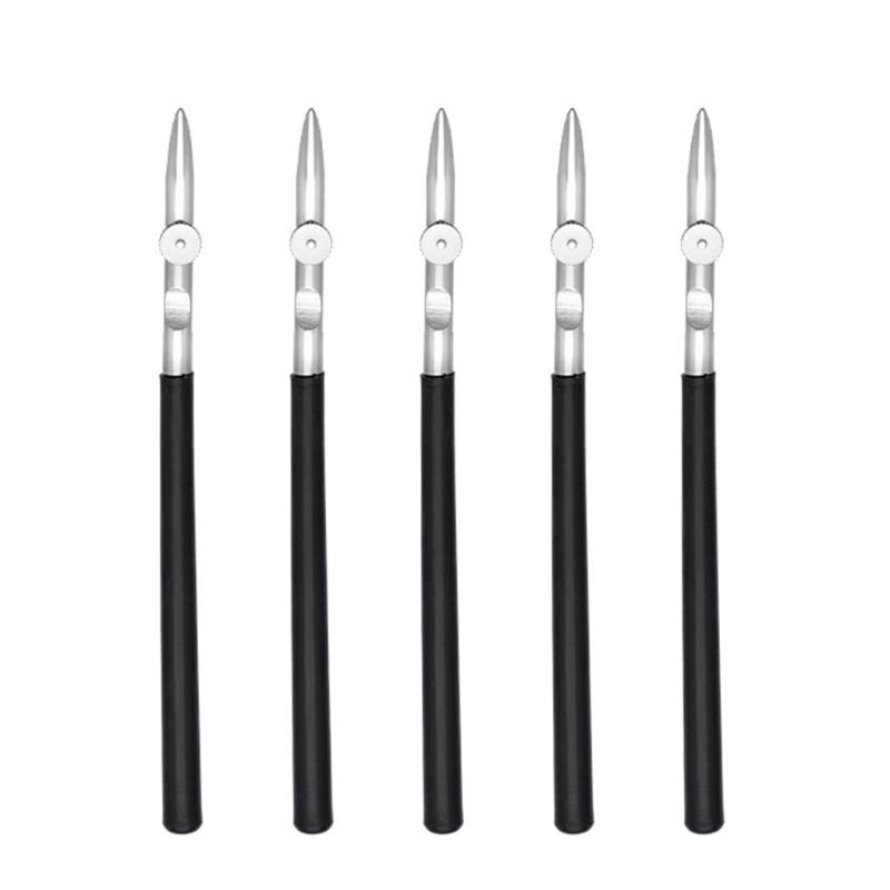 5 Pcs Art Ruling Pen Set Straight Line Pen Duckbill Pen Painting Supplies for Drawing Mounting Art Artists