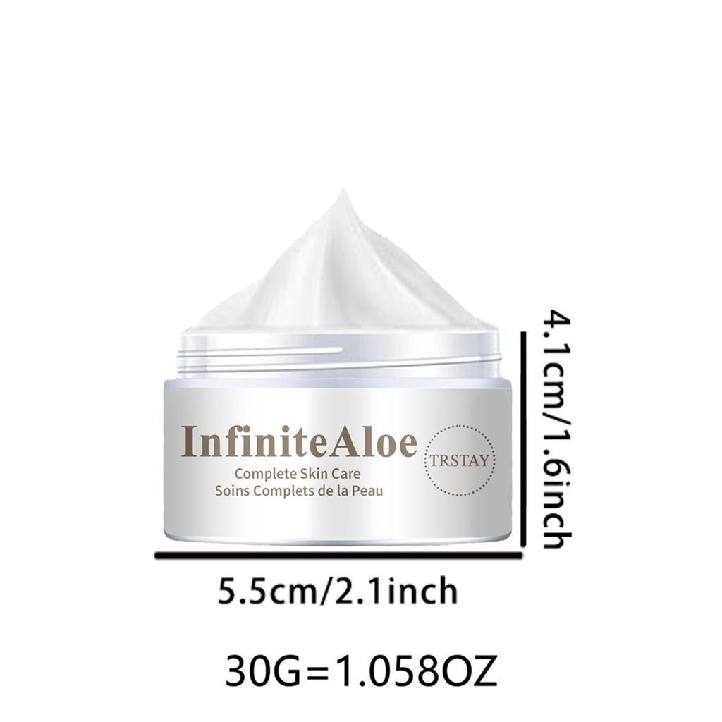 Die Anti-Falten-Creme ist sanft und nicht reizend, glättet Falten, hellt feine Linien auf und hinterlässt eine weiche und verfeinerte Haut.