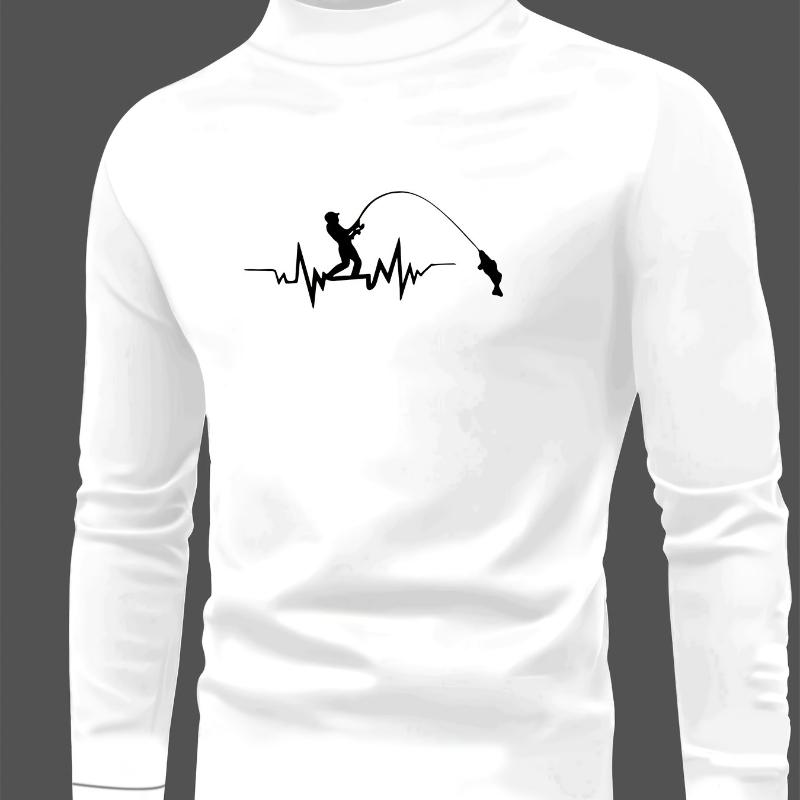 

Henley Long Sleeve Tee, 3-Button Minimalist Placket, Solid Camel Brown, Retro Casual S