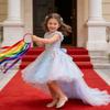 Colorful Ribbon Streamers Wristbands Gymnastics Ballet Streamers Twirling Rings For Sports Event and Dance Performances