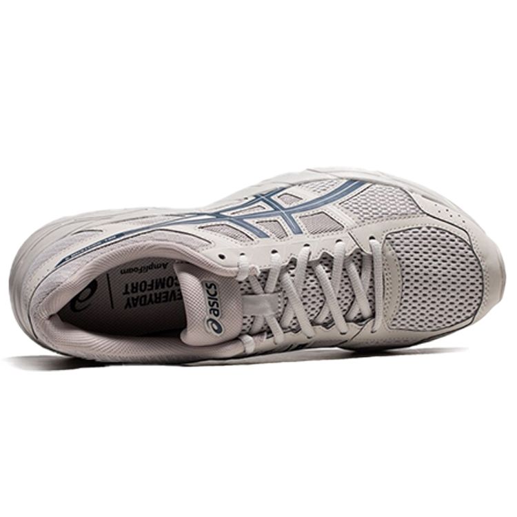 Asics Gel-Contend 4 Comfortable Trendy Fabric Synthetic Leather Low-Top Casual Long Distance Short Distance Urban Commuting Running Shoes T8D4Q-200