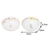 Maebata Disney Winnie the Pooh Flower Pair Salad Pooh Tigger 69153 Bowls, &
