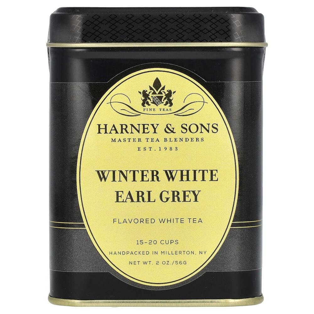 Harney & Sons White Tea White Winter Earl Grey 56g (2oz) 56g - 1 ea