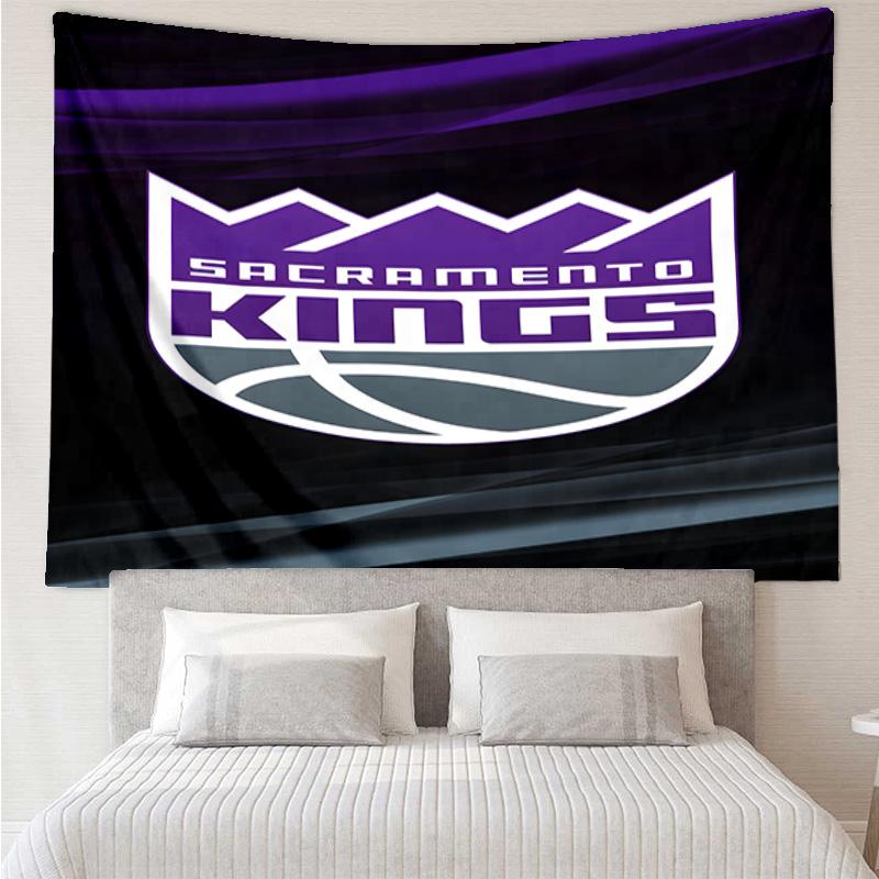 Kings Basketball Quick-Dry Tapestry Hanging for Bedroom,Livingroom, Playroom,Decor Art Room Wall Tapestry Holiday and Birthday Gifts