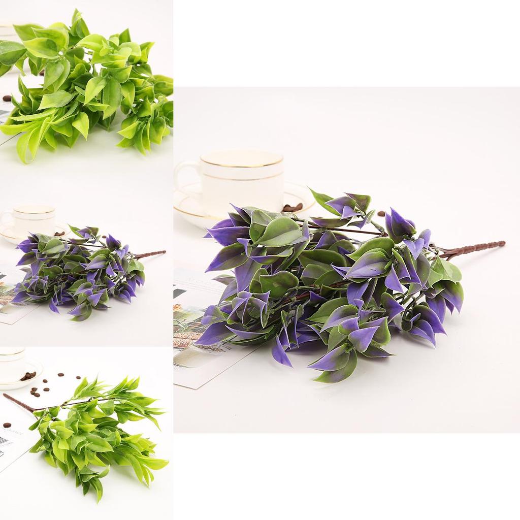 Faux Olive Branch Artificial Plant For Wedding Decor And Photography Props