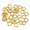 Accessories Parts Split Rings 5 Colors 9 Sizes Minimalist Jewelry Components QA048