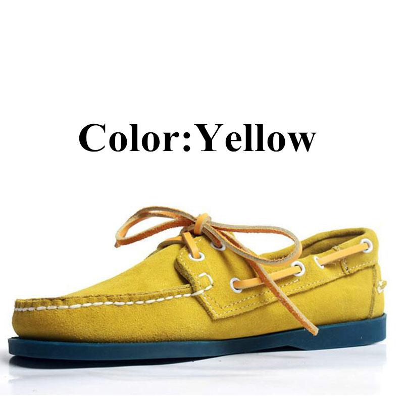 Docksides Klassische Bootsschuhe für Herren und Damen aus echtem Leder, Übergröße, Marineblau, Schwarz, Braun, Marke, flache Halbschuhe, A047