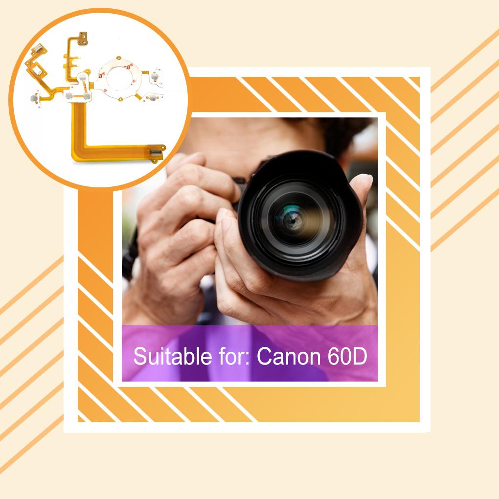 Tastaturtasten-Flexkabel Digitalkamera Zuverlässig Einfache Montage Kameras Wartung Ersatzteil Ersatz für