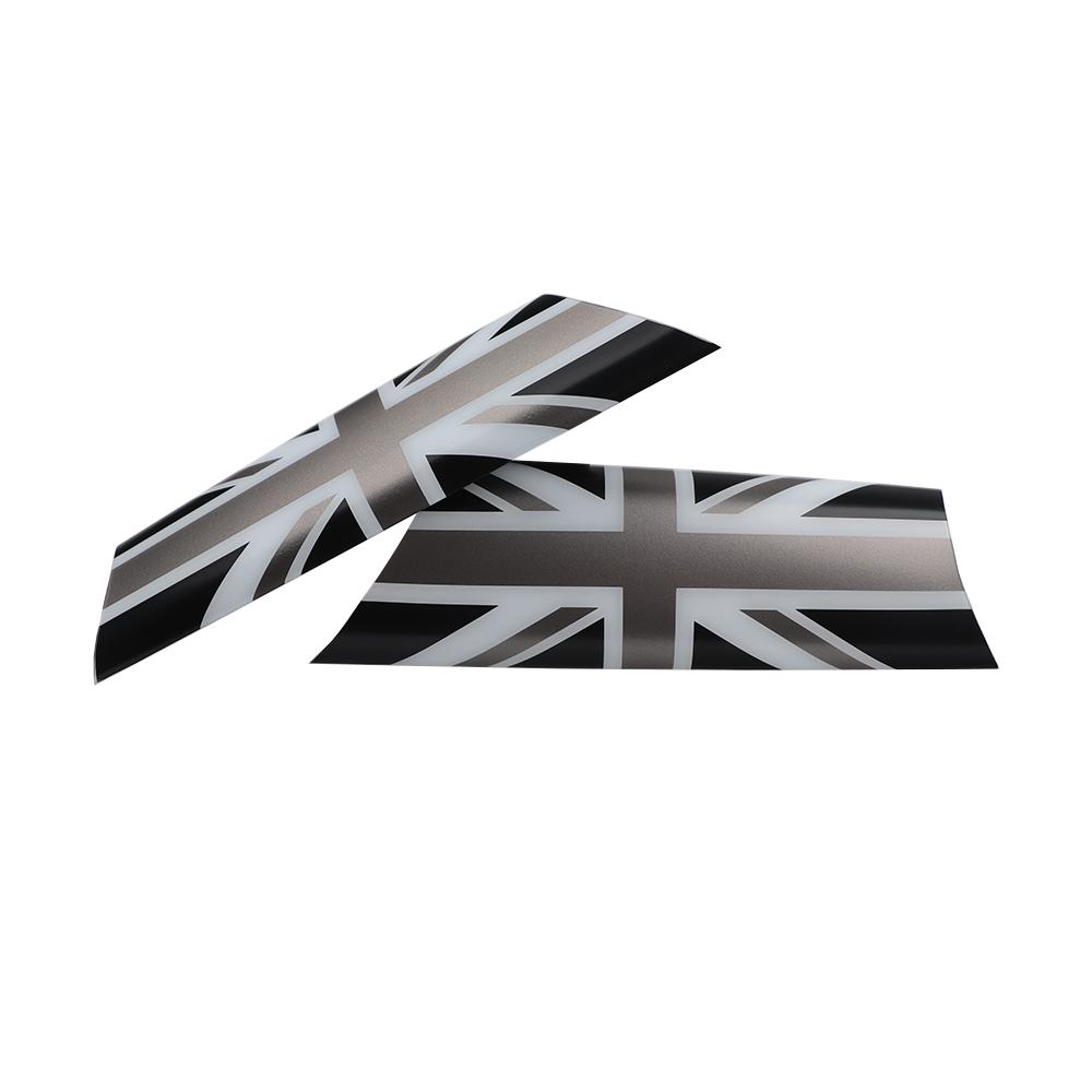 

Юнион Джек серый автомобильный интерьер комнаты ручка крышка для Mini Cooper One S JCW R55 R56 Clubman ручка защитная grey jack