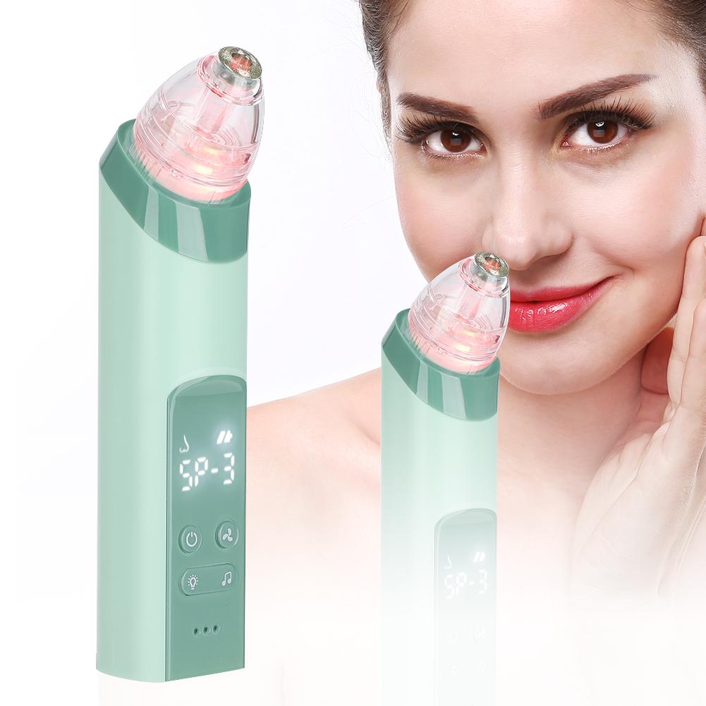 Aspirator nazal electric multifuncțional cu aspirație, mașină de curățare a punctelor negre(Verde )