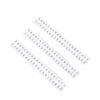 3Pcs Keys Stickers 17‑Key Kalimba Staff Labels Thumb Piano Button Musical Note Decoration