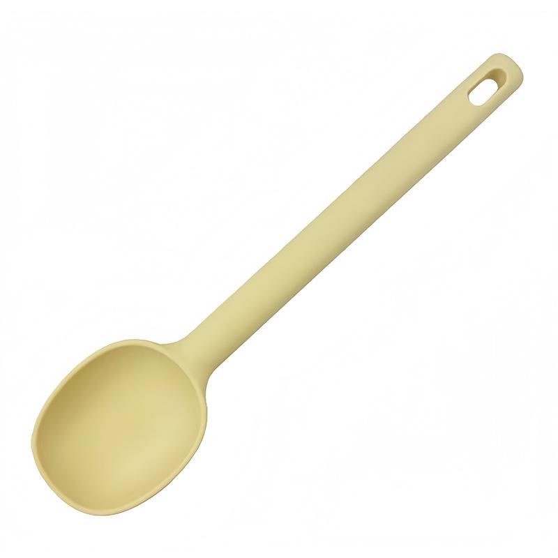 High Temp-Resistant Silicone Soup & Serving Spoon Set