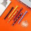 6er Set Halloween Radierbarer Gelstift 0,4 mm Schwarze Tinte für die Schulsprache