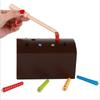 Bug-catching Game DN01 - A Wooden Early Education Toy for Children Aged 3-6, Designed To Enhance Their Hand-eye Coordination Skills.
