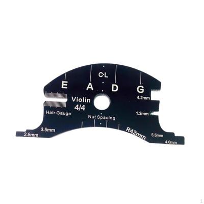 4/4 Violin Bridge Repair Template Music Instrument Crafting Professional Musical