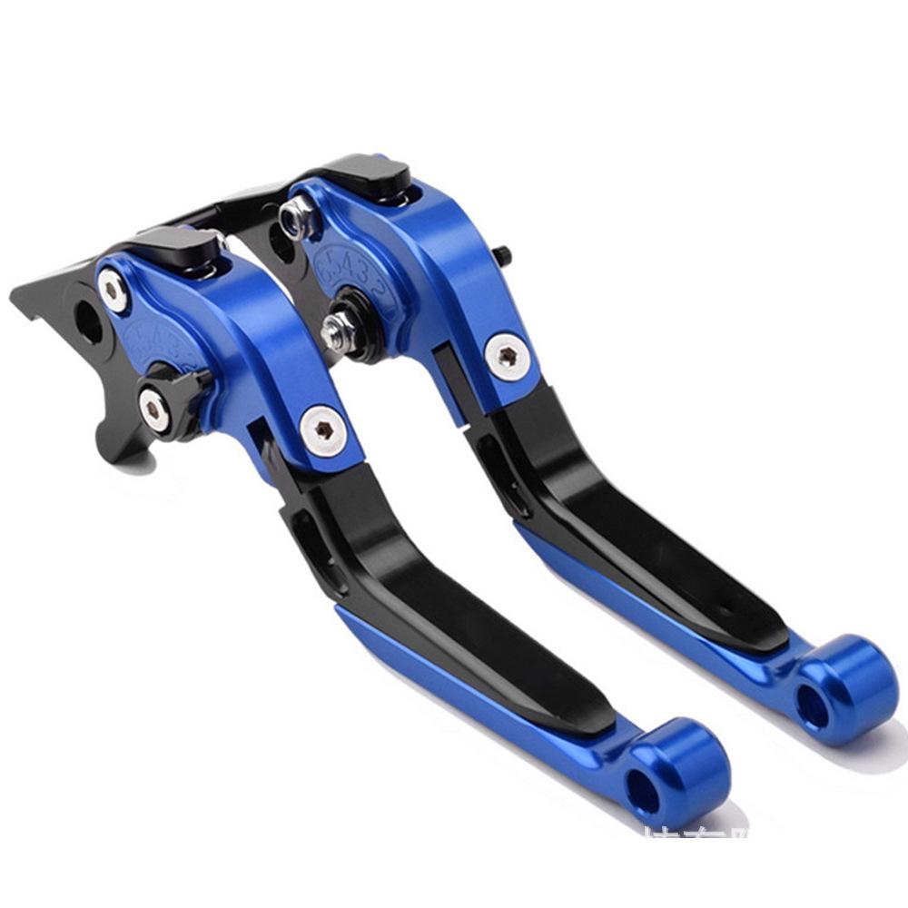 CNC Telescopic Folding Brake & Clutch Levers for S1000RR Motorcycles