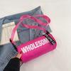 Round-shaped Slanted Crossbody Small Bag, Trendy Single-shoulder Bag, Girl's Simple Casual Sports Money Bag