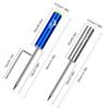 Fishing Rod Poles Holder Convenient Sea Poles Holder Insert Ground Metal Stand