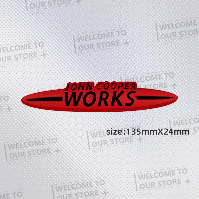 Car Sticker Grille 3D Metal Logo Badge Decal Rear Trunk Emblem