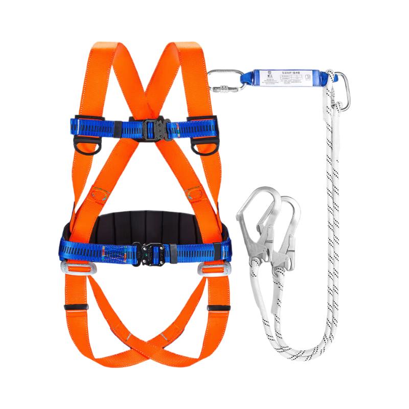 Milingsky Five-Point Safety Harness with Double Hooks One Size