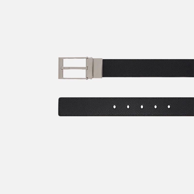 BALLY Men's Pin Buckle Leather Belt