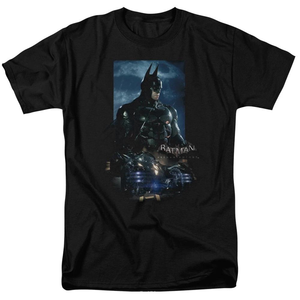 Batman Arkham Knight Batmobile DC Comics Licensed Children s T-shirt 160