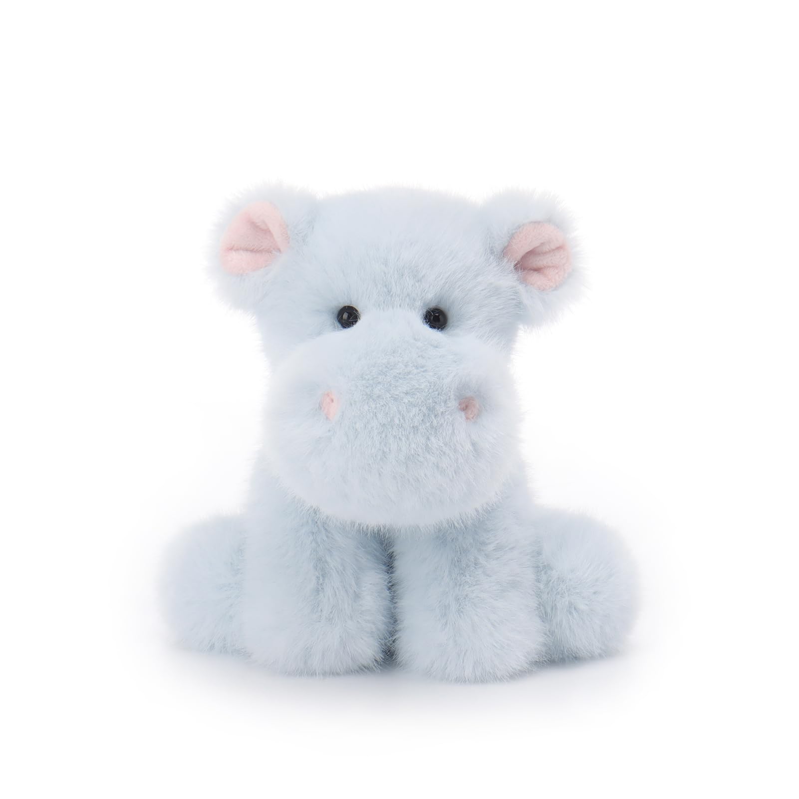 

Apricot Lamb Dull Hippo Plush Toy for Soft and Fluffy Dull Hippo for Girls and 15cm Kids, Cute, Boys, синій