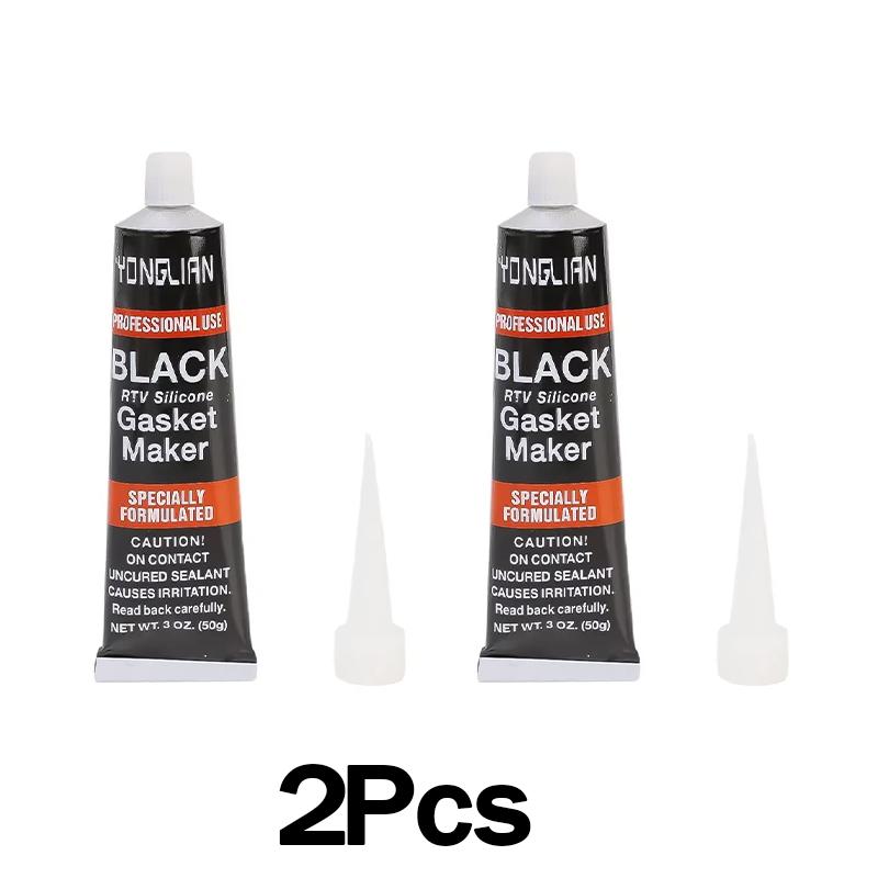 1-3Pcs Universal Automotive Gasket Sealant Car Engine Black Silicone-free Sealant Waterproof Oil-resistant Glue Repair Sealer