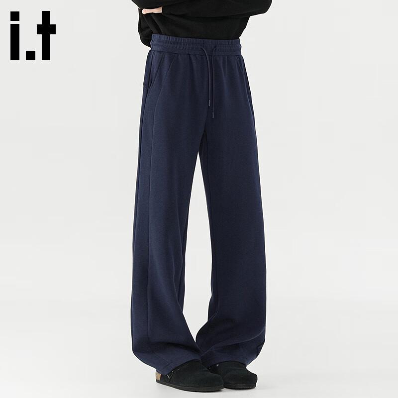 Fingercroxxit Men's Casual Straight-Leg Sweatpants