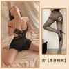 Sex Underwear Pure Desire Transparent Suspender Pajamas Sexy Mesh Seduction Pajamas Small Breasts Show Big Bed Set