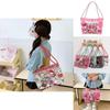Hello Kitty Pvc Beach Bag For Kids Lightweight Cartoon Travel Organizer For Children