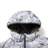 Li Ning Badfive Lockere Kapuzen-Daunenjacke mit Logo für Herren Oberbekleidung AYMV353-1