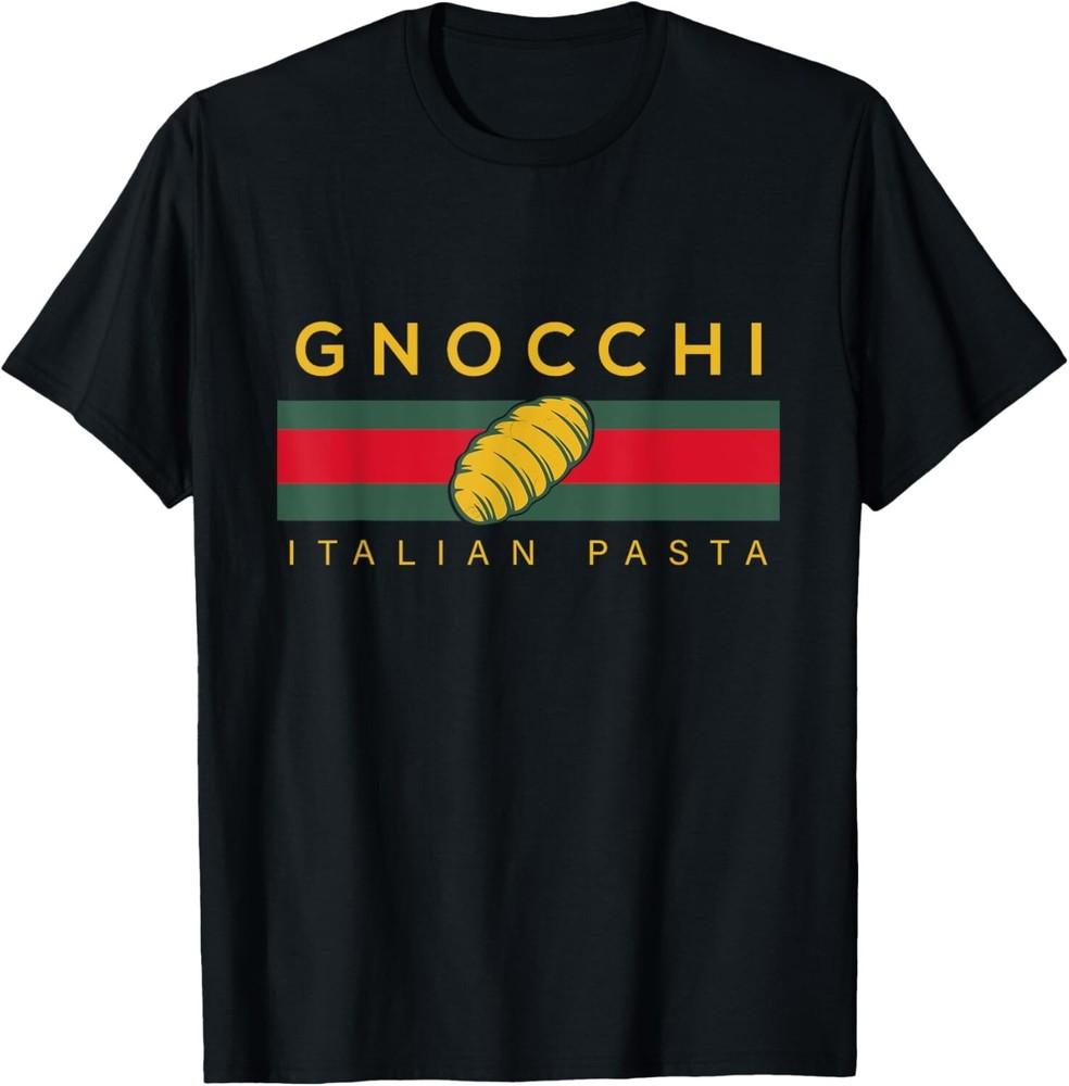 Gnocchi vintage Classic Italian pasta Gift Tee Unisex TShirt Unisex T-Shirt XXL
