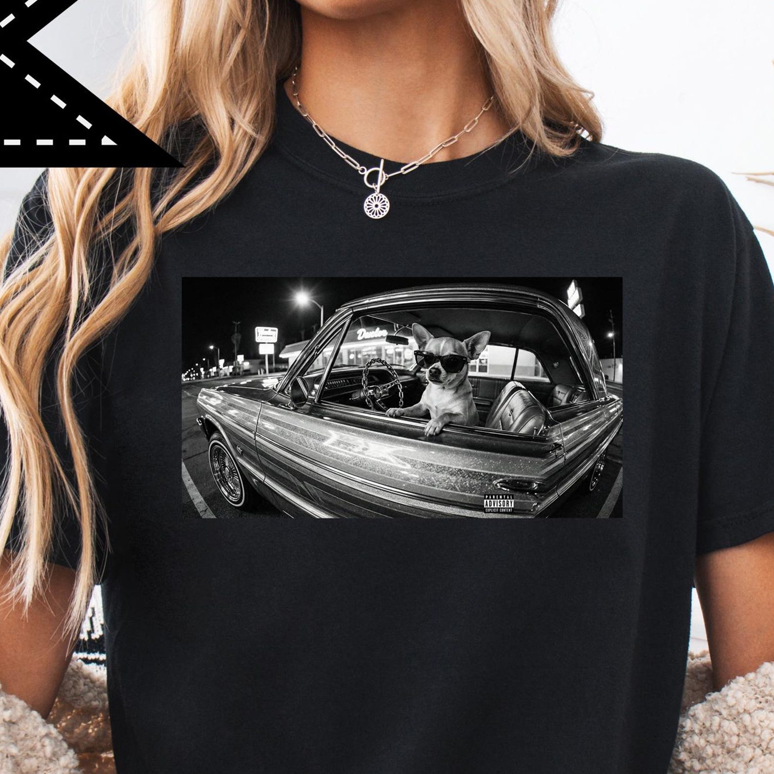 Chihuahua Vintage y2k Shirt, Ironic Unhinged Shirt, Comfort Colors® Edgy Meme T Shirt, Chihuahua Meme Shirt, Silly Animal Meme Gift 3XL