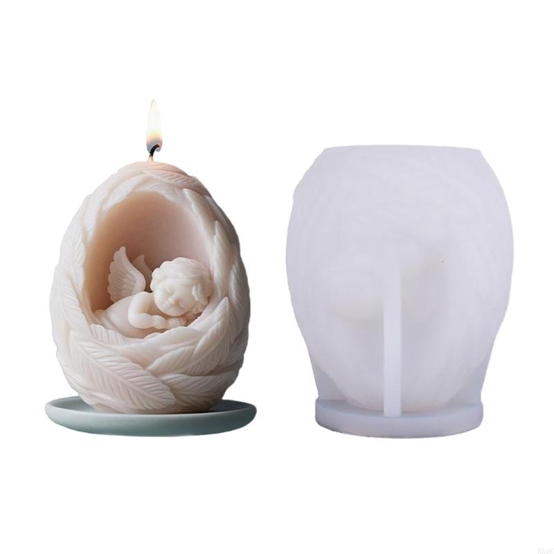 Safe Silicone Mould For Making Angel Girl Shaped HX6C