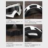 X600Anti-fog Goggles for Cycling, Motorcycle Off-road, Ski Goggles, Windproof, Sandproof, UV Protection