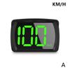 Vehicle Mounted Gps Speedometer Y03 Beidou Gps Universal Satellite Speedometer With Two Display Units Km/H Mp/H