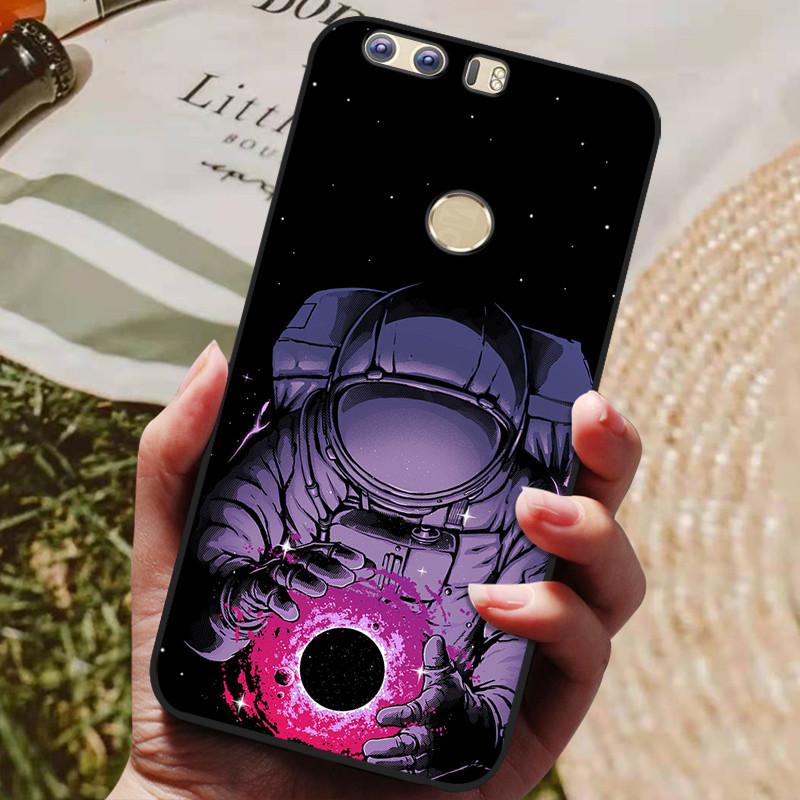 Pro Huawei Honor 8 5,2palcový kryt Silikonový zadní kryt Pouzdro na telefon pro Huawei Honor 8 Kryty Měkký nárazník coque Honor8 FRD-L19 Pouzdra