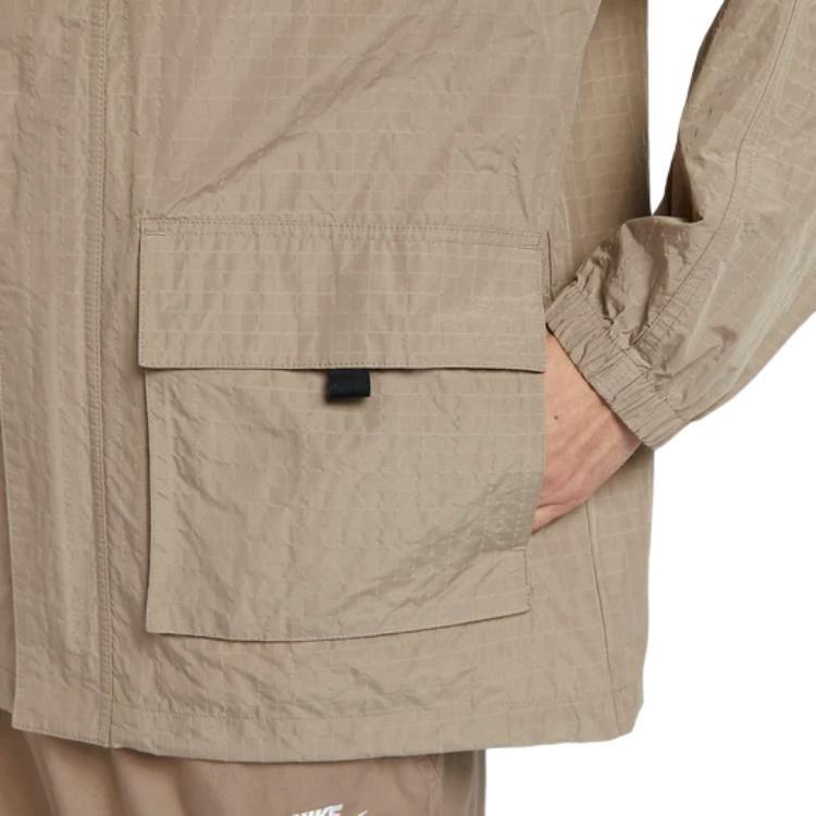 Nike Klubové bundy a kabáty Pánske Khaki FN3109-247