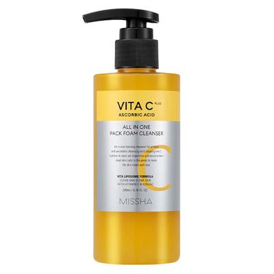 Vita C Plus All In One Pack Foam Cleanser 200ml