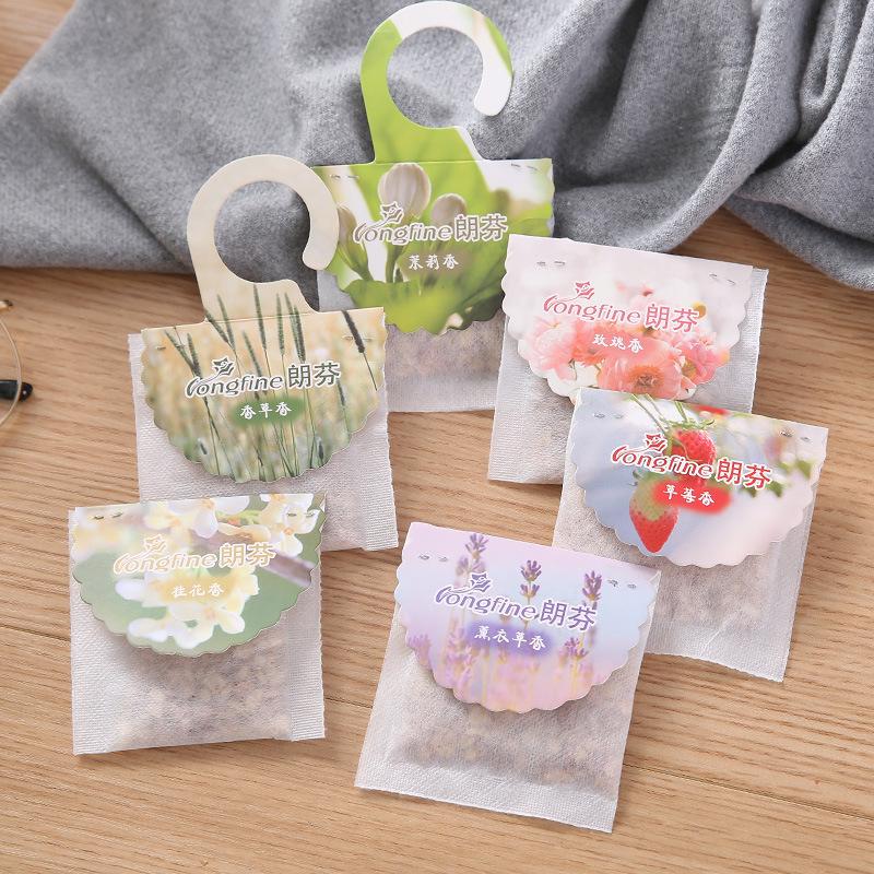 Household Hanging Wardrobe Fragrance Bag