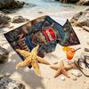 Custom Name Personalized Arsenal F.C Print Beach Towel, for Trip Camping Beach Party Home Decor, Birthday Gift for Family & Friends