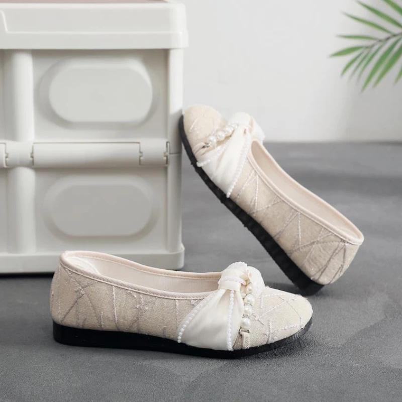 New Arrival Flat Spring Autumn Women's Shoes On Sale 2025 Designer Luxury Stylish Cheap Original Casual Light 39 Ladies Footwear
