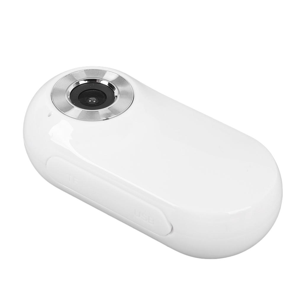 Thumb Camera 1080P Video 2MP Photo 120 Degree Lens   DV Camera for Outdoor Riding Pet Recording