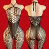 Body Lingerie Nou Fără Bază Deschisă Bază Sexy Costume Body Plasă Sex Accesorii Romantice Body cu Puncte