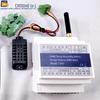 GSM2G T200B Remote Access Control Door Opener for Rentals - Mobile App Enabled Automatic Door Control