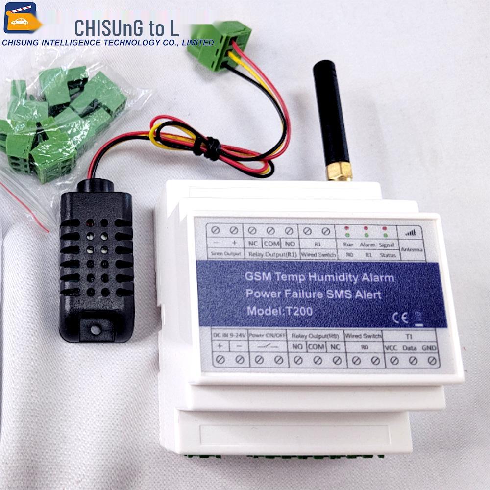 GSM2G T200B Remote Access Control Door Opener for Rentals - Mobile App Enabled Automatic Door Control