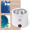 1 pièce - Mini Petite Machine Chauffe-Cire Épilation Aisselles Cire au Miel Crème d'Épilation Petite et Polyvalente Machine à Fondre la Cire