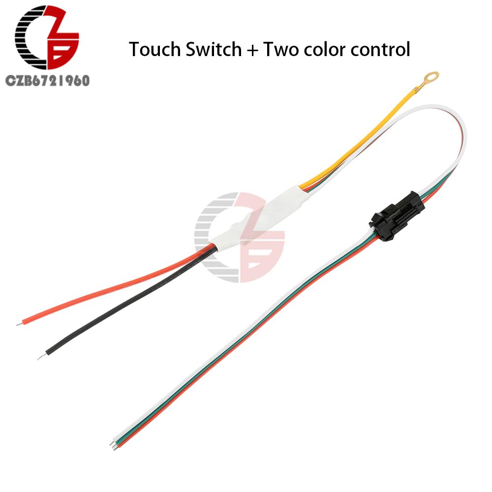 3.7V 5V 12V 24V Touch Sensor Switch DC 3-24V 1A 3A Dimmable Metal Touch Switch Driver Module for Table Lamp LED Strip Lamp