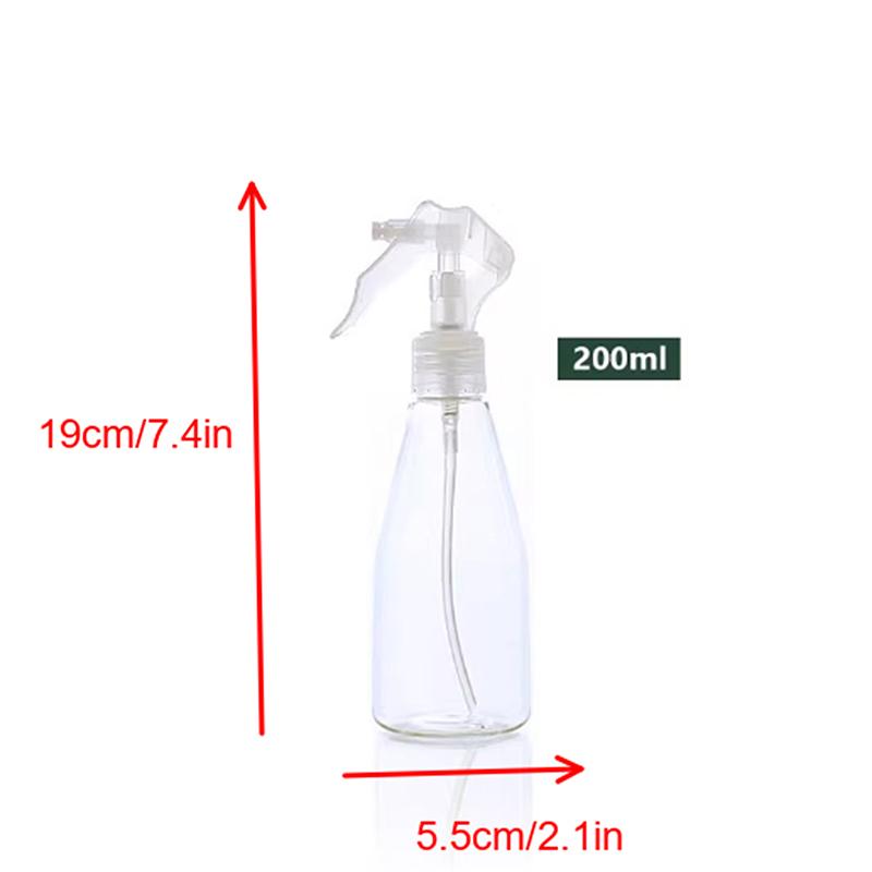 Plastic Cleaning Hand Trigger Spray Bottle Garden Water Sprayer Vaporizer Moisturizer Refill Bottle Travel Container
